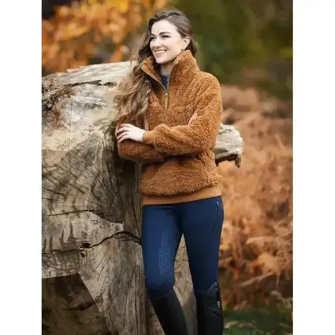 Lemieux Drytex Waterproof Breeches Full Seat Navy UK 6 Navy Waterproof Legwear