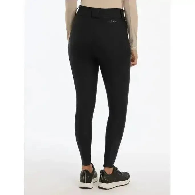 Lemieux Drytex Waterproof Breeches Knee Grip Black UK 6 Black Breeches