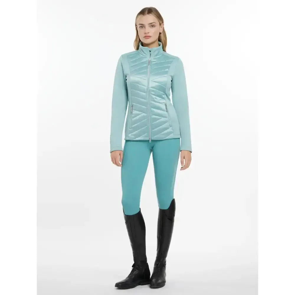 Lemieux Dynamique Jacket Aqua Aqua UK 6 Coats & Jackets