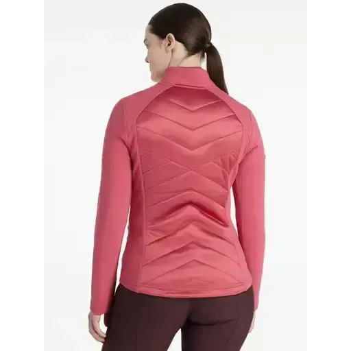 Lemieux Dynamique Jacket Cranberry Cranberry UK 6 Jackets