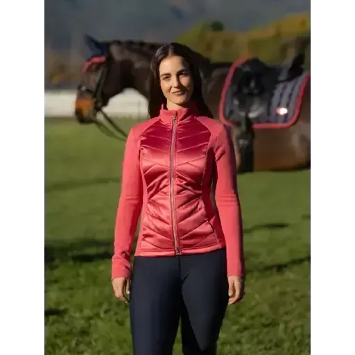 Lemieux Dynamique Jacket Cranberry Cranberry UK 6 Jackets