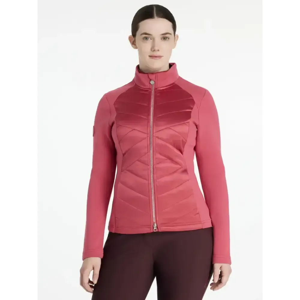 Lemieux Dynamique Jacket Cranberry Cranberry UK 6 Jackets
