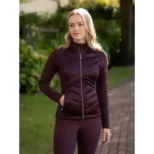 Lemieux Dynamique Jacket Damson Damson UK 6 Jackets