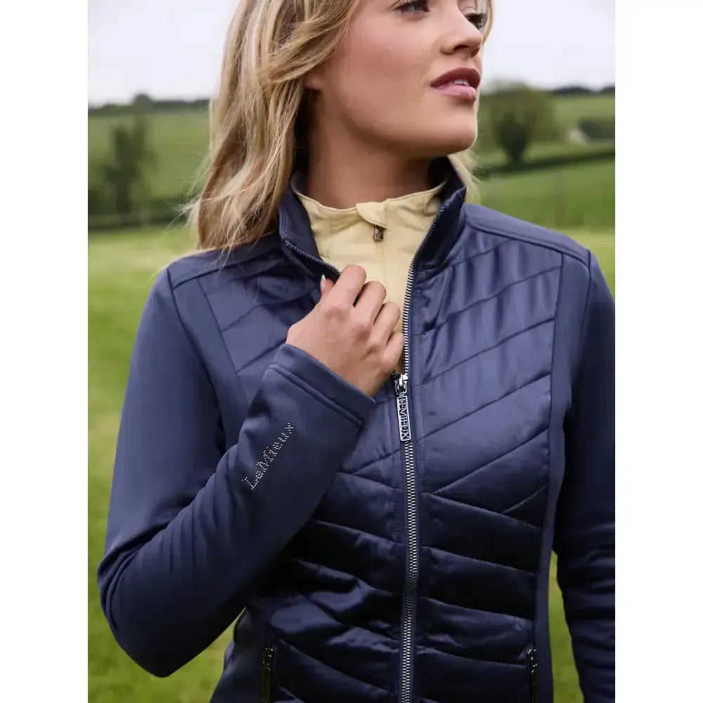 Lemieux Dynamique Jacket Dusk Blue Dusk Blue UK 4 Outdoor Jackets