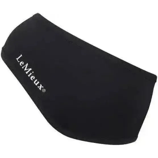 LeMieux Ear Warmer Headband Black Black Headbands