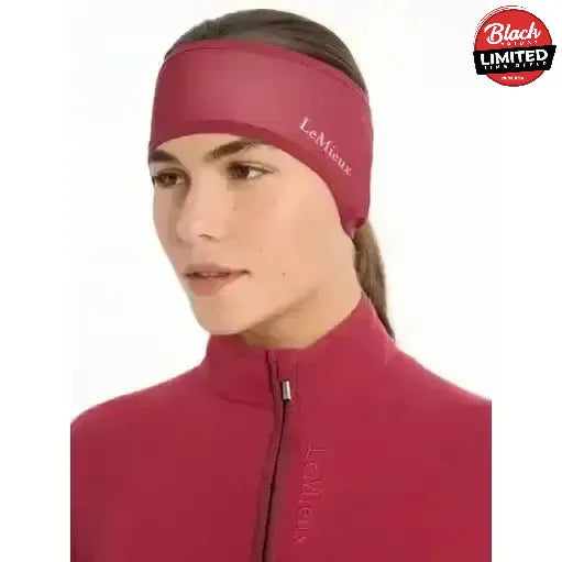 Lemieux Ear Warmer Headband Ember One Size Ember Headbands