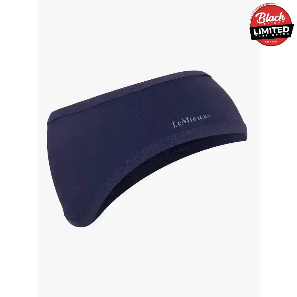 LeMieux Ear Warmer Headband Indigo Indigo Headbands