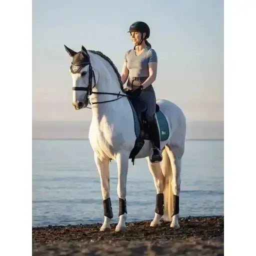 LeMieux Earth Dressage Square Ocean Large Ocean Dressage Saddle Pads