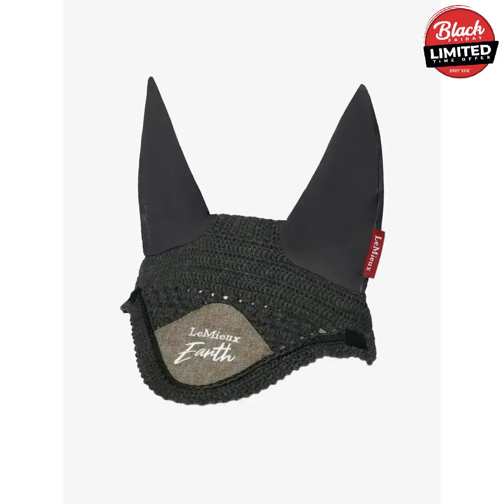 LeMieux Earth Fly Hood Moss Medium moss Fly Hoods