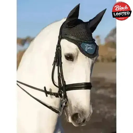 LeMieux Earth Fly Hood Ocean Medium Ocean Fly Hoods