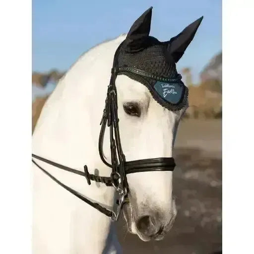 LeMieux Earth Fly Hood Ocean Medium Ocean Fly Hoods