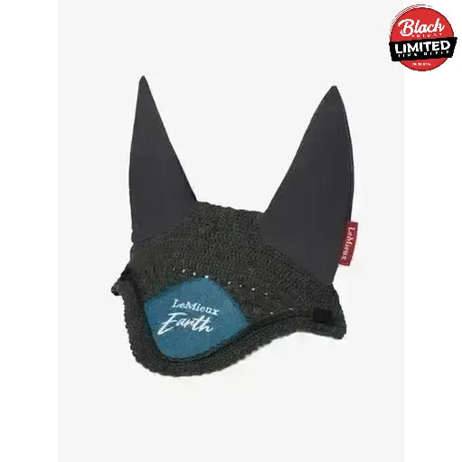 LeMieux Earth Fly Hood Ocean Medium Ocean Fly Hoods