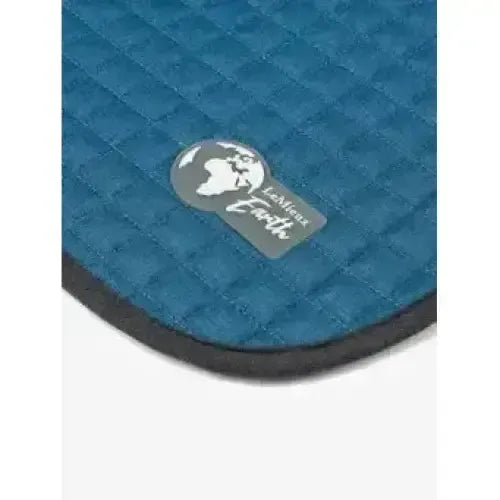 LeMieux Earth GP Square Ocean Large Ocean Saddle Pads