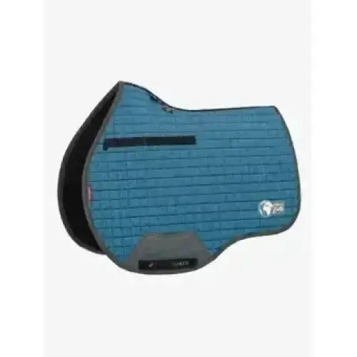 LeMieux Earth GP Square Ocean Large Ocean Saddle Pads