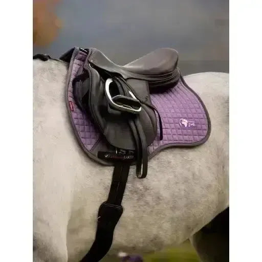 LeMieux Earth GP Square Thistle Large Thistle Saddle Pads