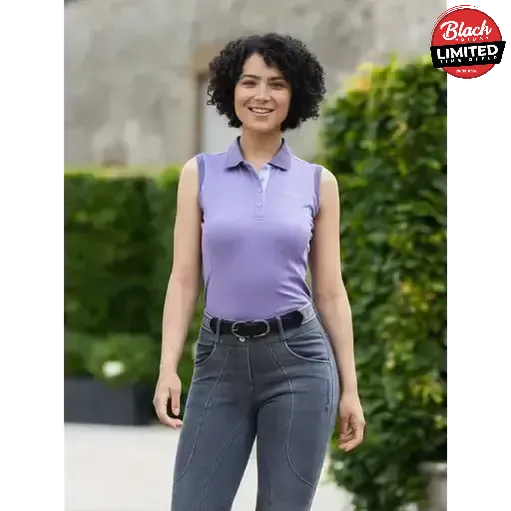 LeMieux Elasticated Belt Dark Grey Large Belts