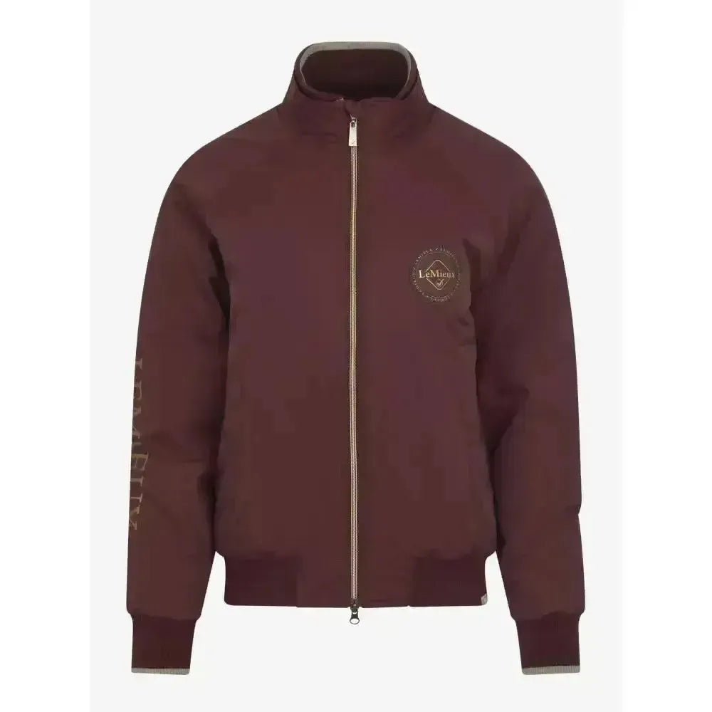 LeMieux Elite Crew Jacket Burgundy XX Small Blouson Jackets