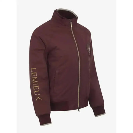 LeMieux Elite Crew Jacket Burgundy XX Small Blouson Jackets