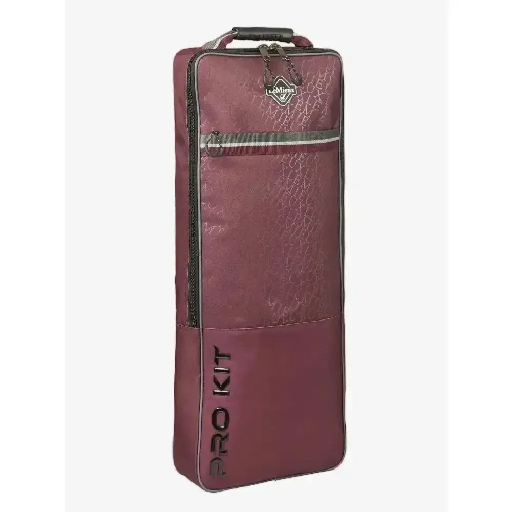 LeMieux Elite Pro Bridle Bag Burgundy Bridle Bags