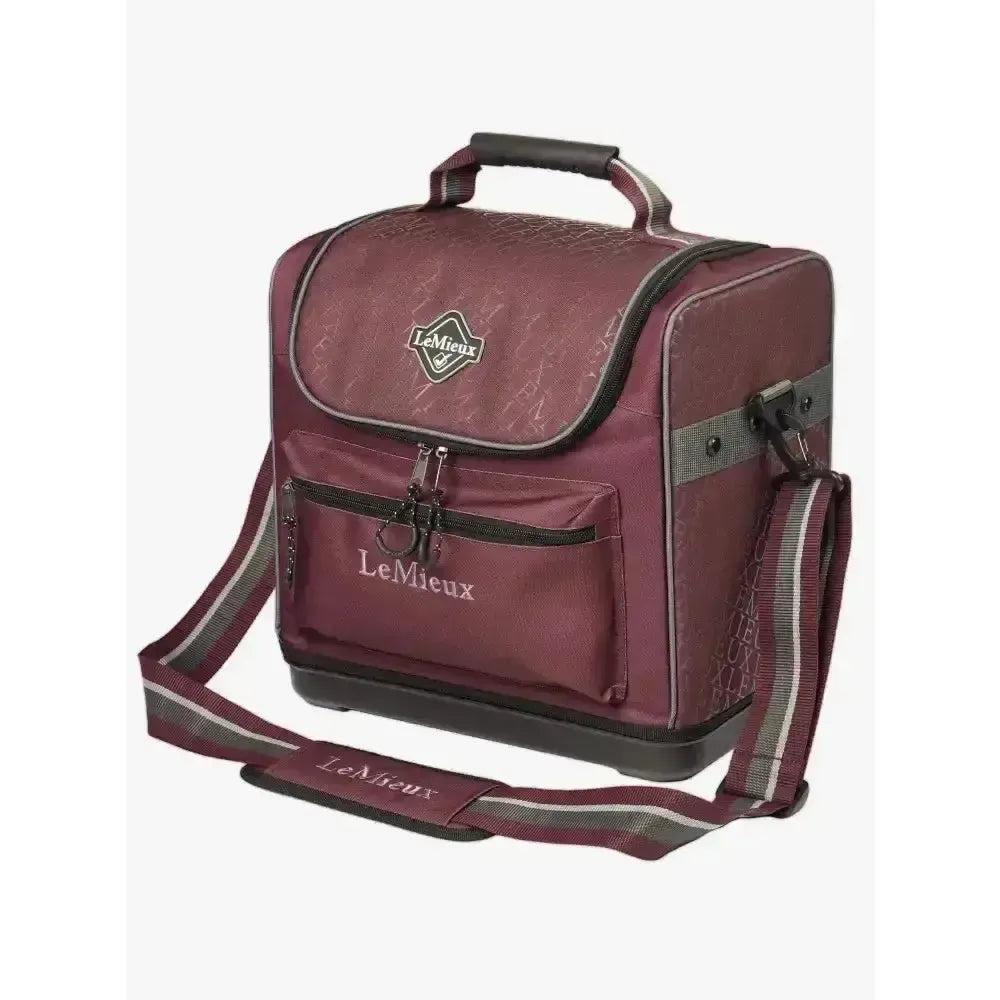 LeMieux Elite Pro Grooming Bag Burgundy Grooming Bags