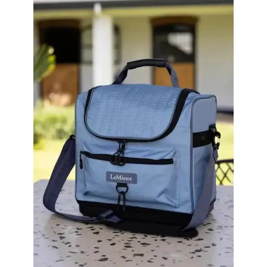 Lemieux Elite Pro Grooming Bag Powder Blue Powder Blue One Size Grooming Bags
