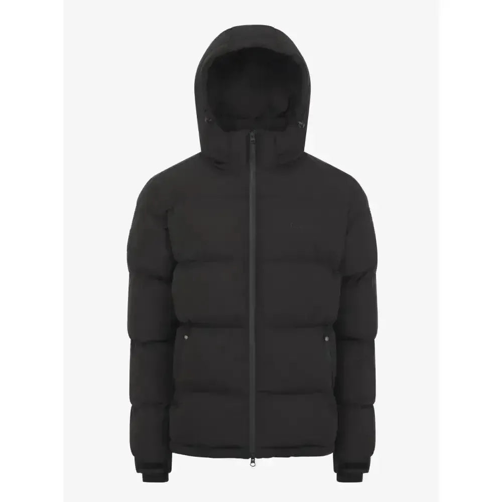 LeMieux Elite Young Mens Puffer Jacket Black 9-10 Years Coats & Jackets