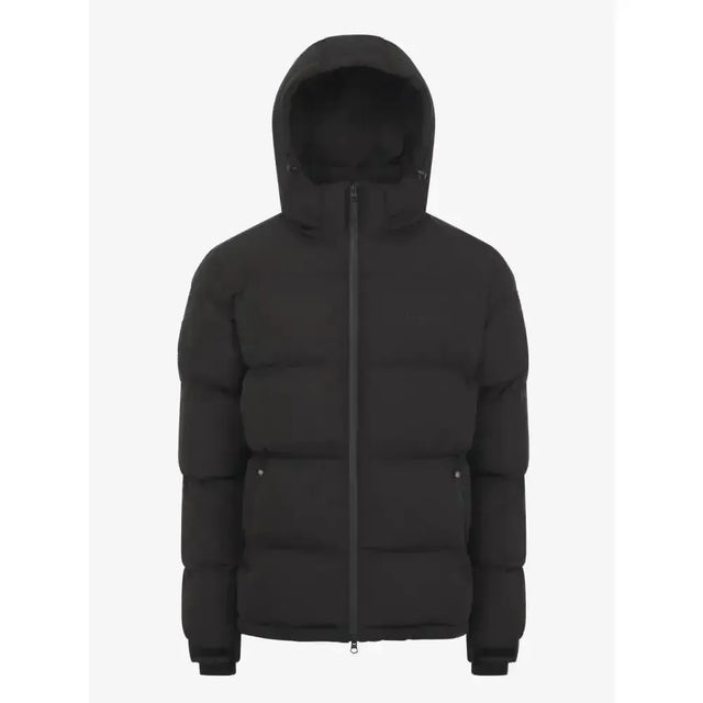 LeMieux Elite Young Mens Puffer Jacket Black 9-10 Years Coats & Jackets