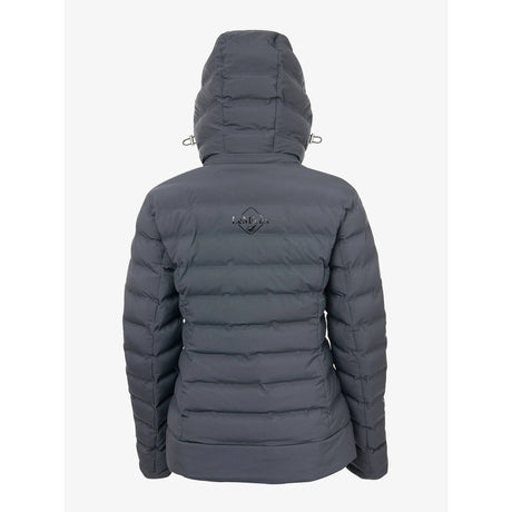 LeMieux Elize Waterproof Puffer Jacket Grey  Outdoor Coats & Jackets Barnstaple Equestrian Supplies