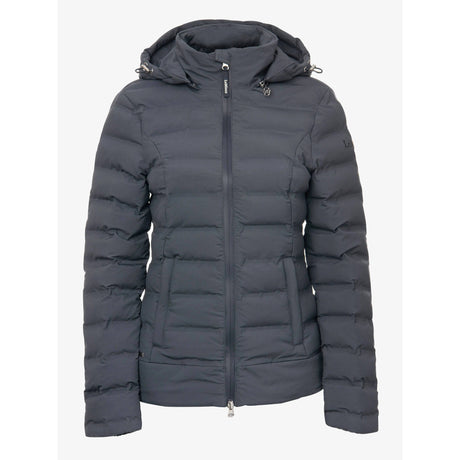 LeMieux Elize Waterproof Puffer Jacket Grey  Outdoor Coats & Jackets Barnstaple Equestrian Supplies