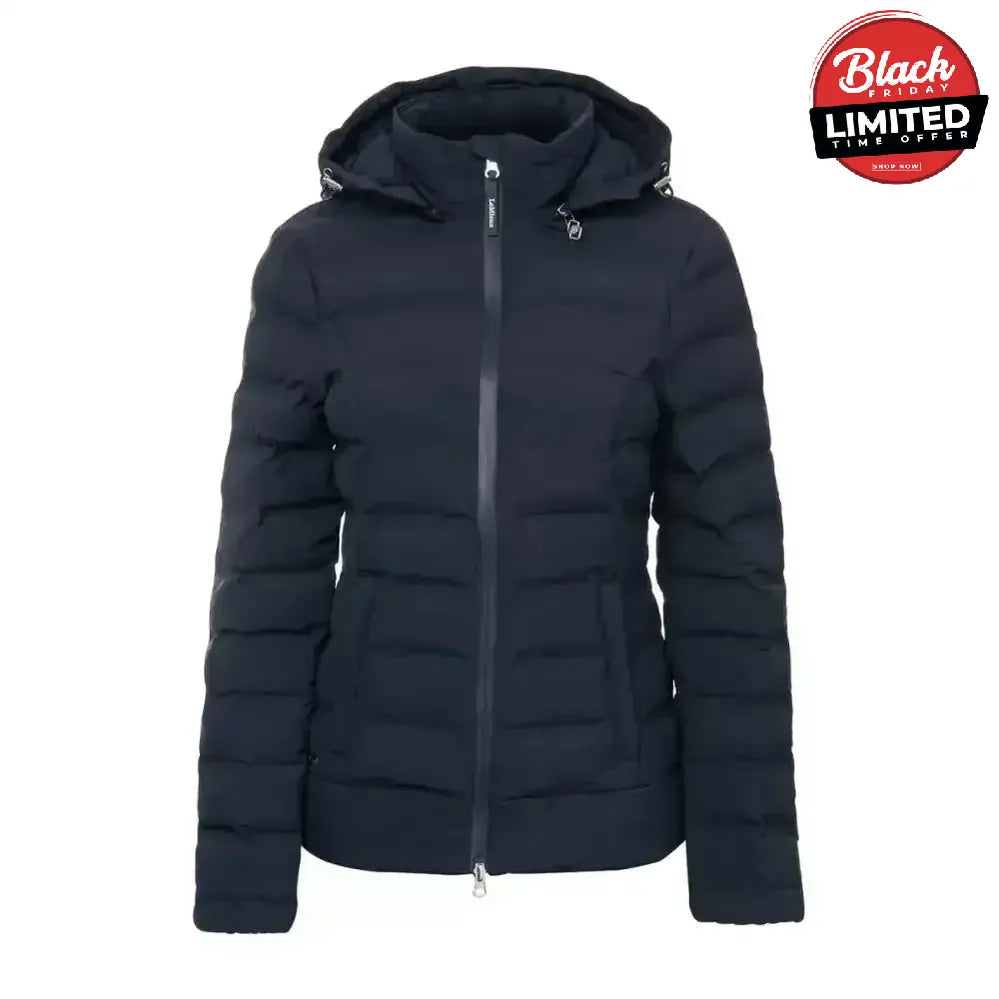LeMieux Elize Waterproof Puffer Jacket Navy 10 Outdoor Jackets