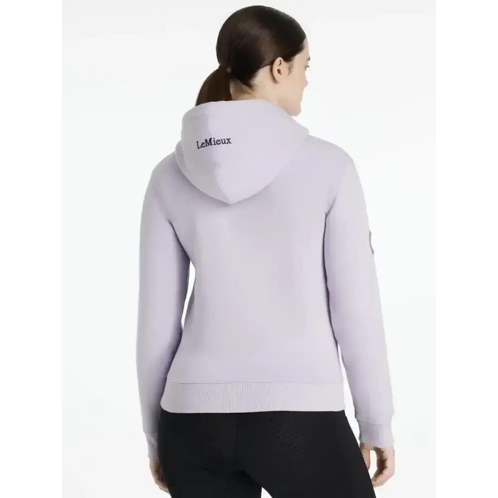 Lemieux Elspeth Hoodie Lilac Lilac UK 6 Hoodies