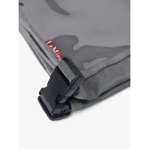 LeMieux Eventing Bib Slate Grey One Size Grey Number Bib