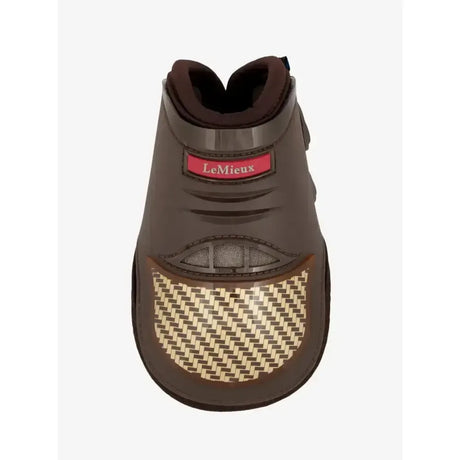 LeMieux Exo-Flex® Fetlock Boot Brown/Gold Medium Brown/Gold Fetlock Boots
