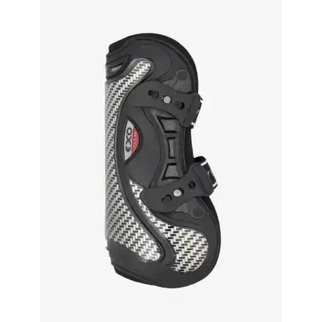 LeMieux Exo-Flex® Tendon Boot Black/Silver Medium Black/Silver Tendon Boots