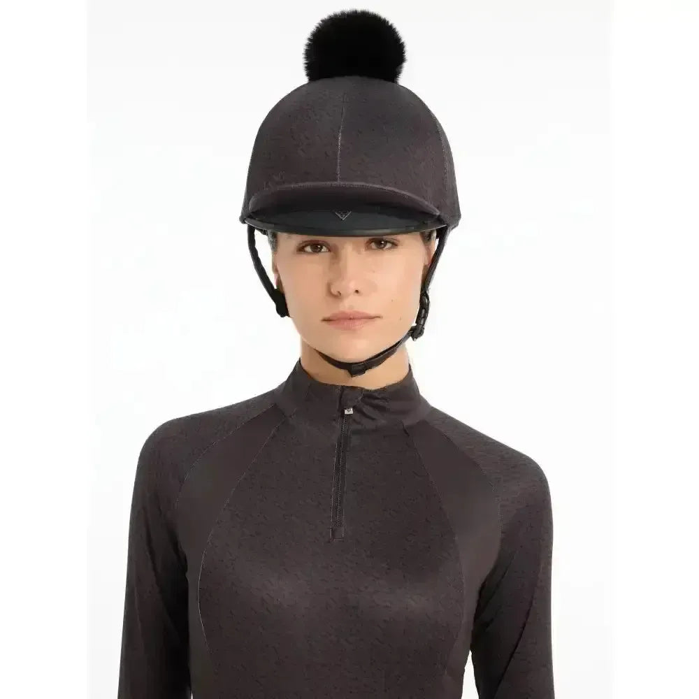 Lemieux Faith Hat Silk Cinder Cinder Hat Silks