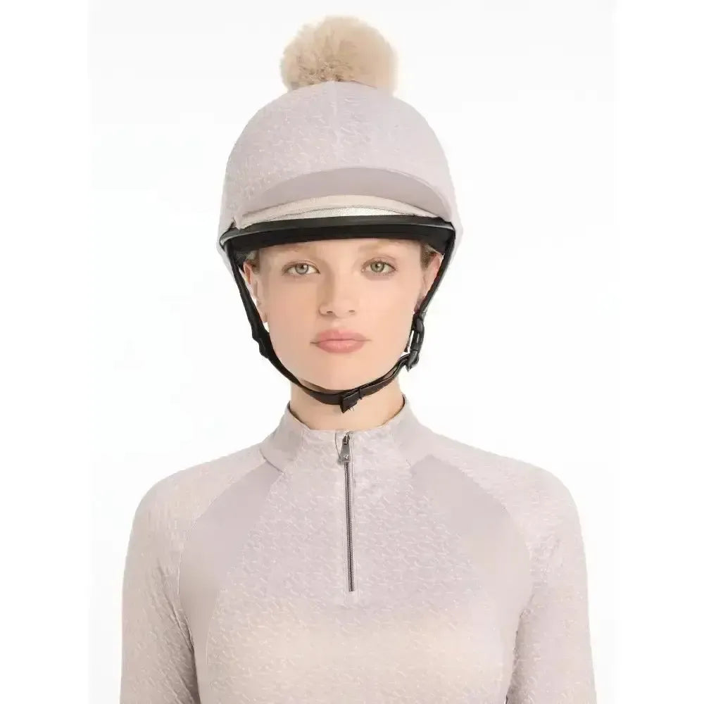 Lemieux Faith Hat Silk Stone Stone Hat Silks