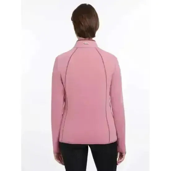 Lemieux Faye Fleece Zip Through Peony Peony UK 6 Jumpers