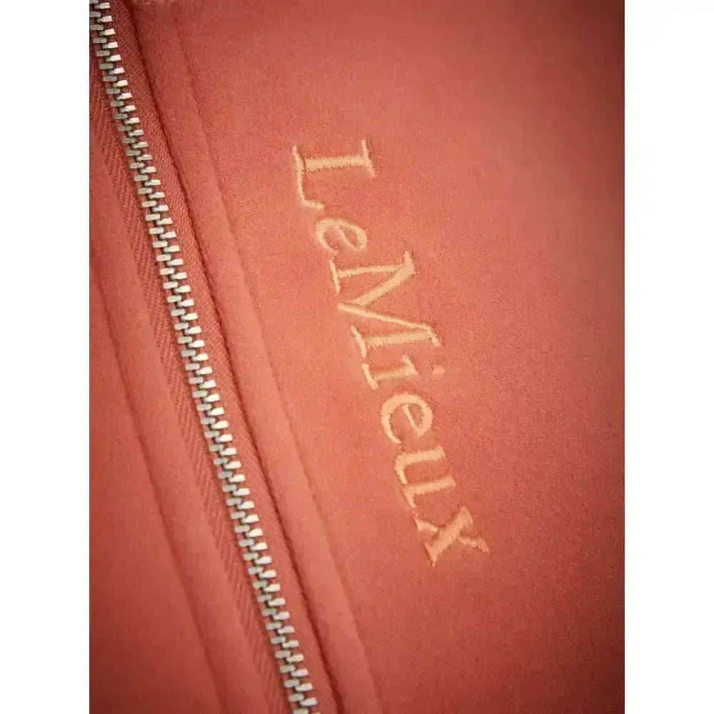 Lemieux Faye Zip Through Fleece Apricot 14 Jumpers & Hoodies