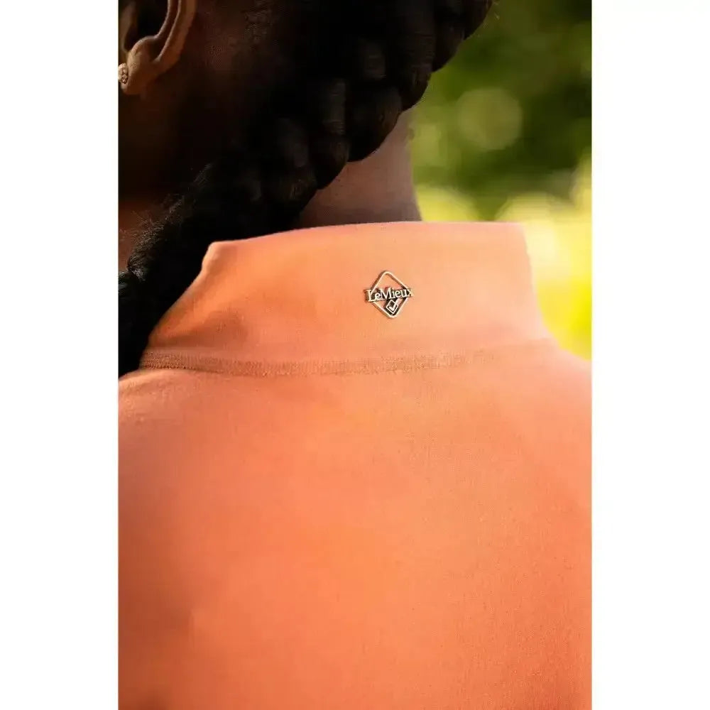 Lemieux Faye Zip Through Fleece Apricot 14 Jumpers & Hoodies