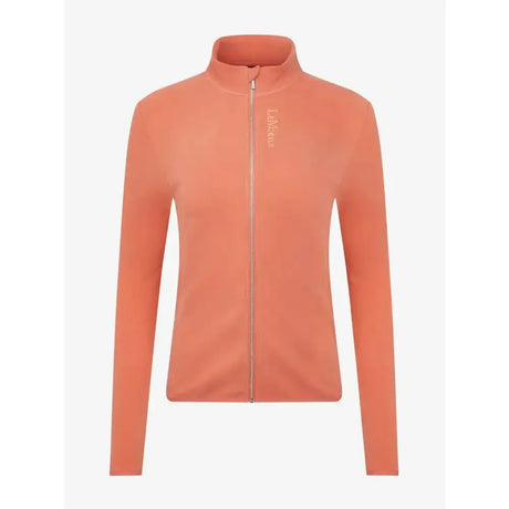 Lemieux Faye Zip Through Fleece Apricot 14 Jumpers & Hoodies