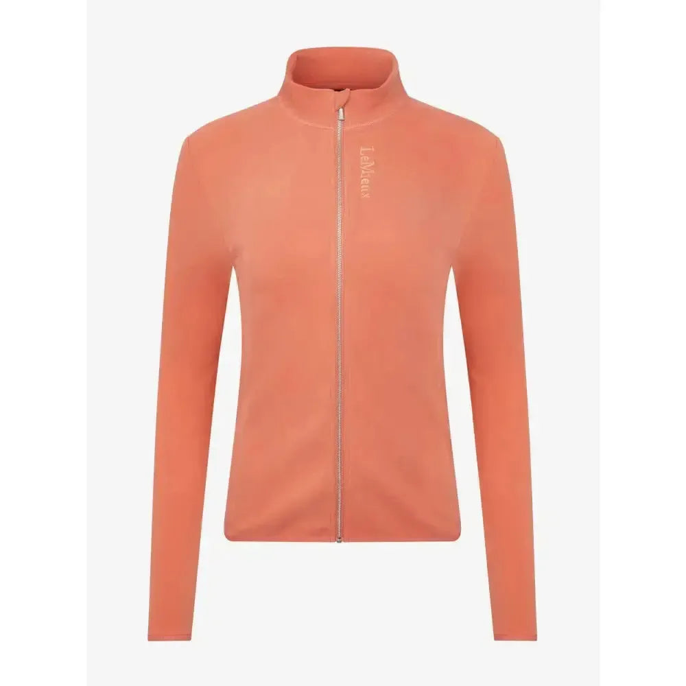 Lemieux Faye Zip Through Fleece Apricot 14 Jumpers & Hoodies