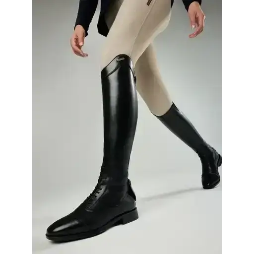 Lemieux Field Riding Boots Black UK4 Short X-Slim Long Riding Boots