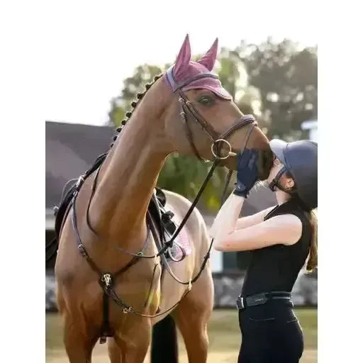 Lemieux Finesse Acoustic Fly Hood Rosewood Rosewood Medium Horse Ear Bonnets