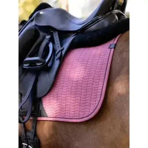Lemieux Finesse Dressage Square Rosewood Rosewood Small/Medium Dressage Saddle Pads