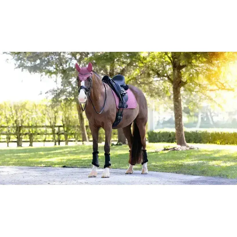 Lemieux Finesse Dressage Square Rosewood Rosewood Small/Medium Dressage Saddle Pads