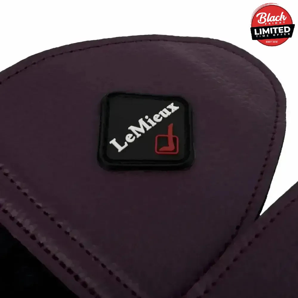 LeMieux Fleece Lined Brushing Boots Fig X Large Brushing Boots