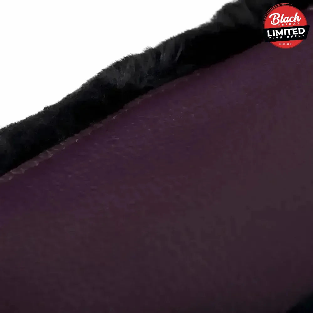 LeMieux Fleece Lined Brushing Boots Fig X Large Brushing Boots