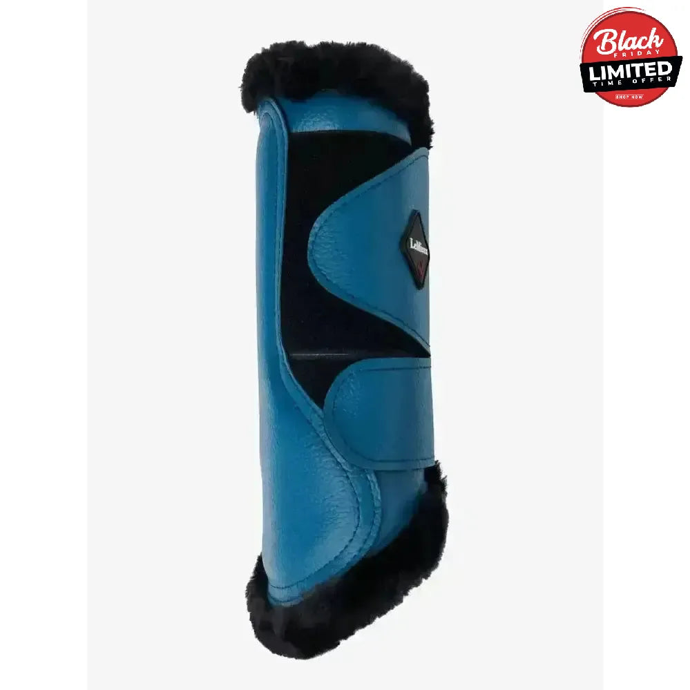 LeMieux Fleece Lined Brushing Boots - Marine X Large Brushing Boots