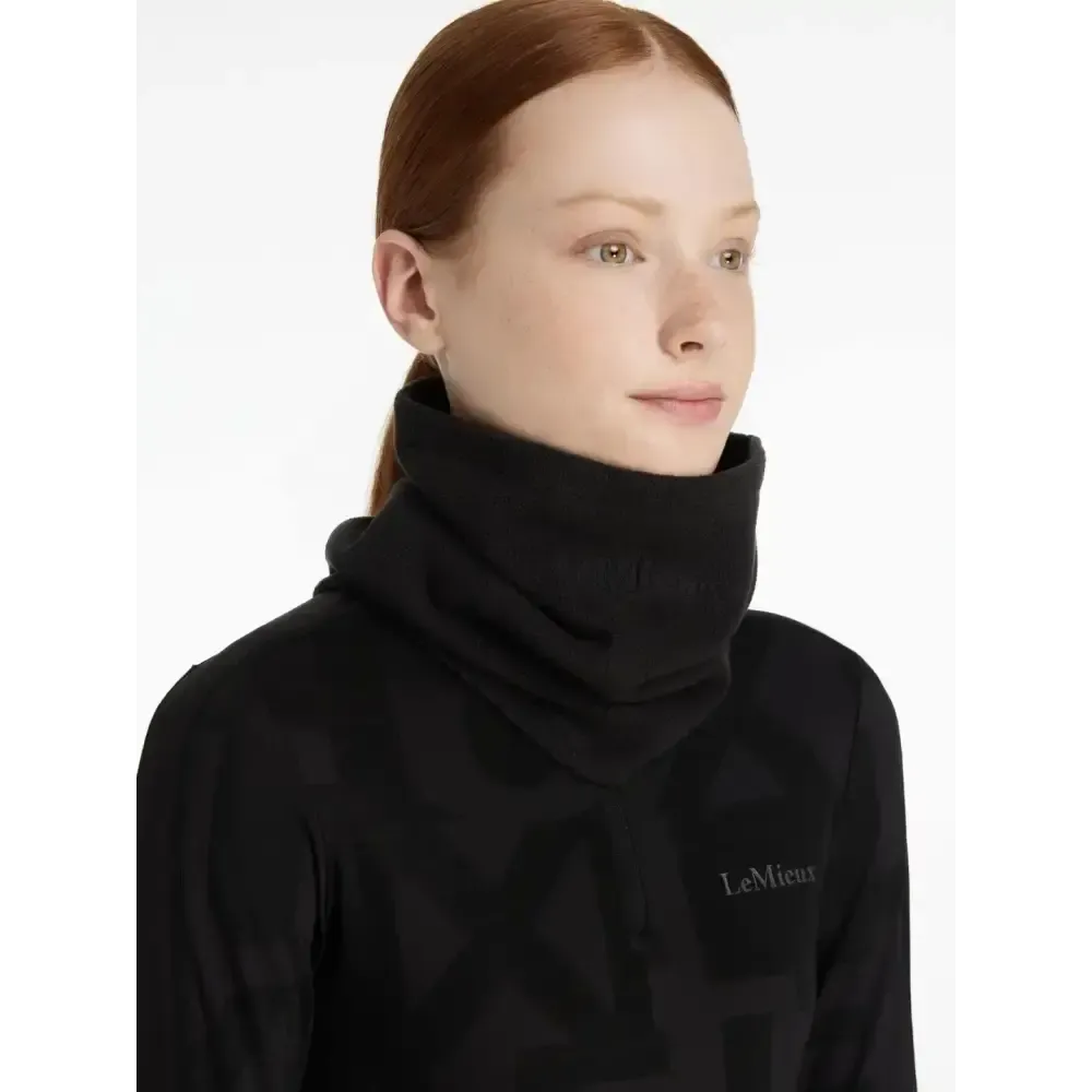 Lemieux Fleece Snood Black Black One Size Snoods
