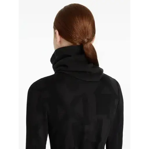 Lemieux Fleece Snood Black Black One Size Snoods